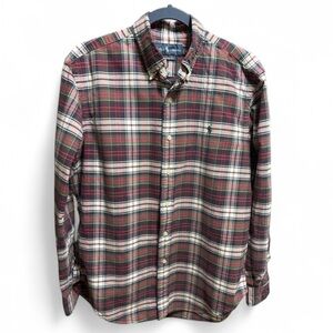 Ralph Lauren Classic Fit Casual Button Down Shirt Size Medium